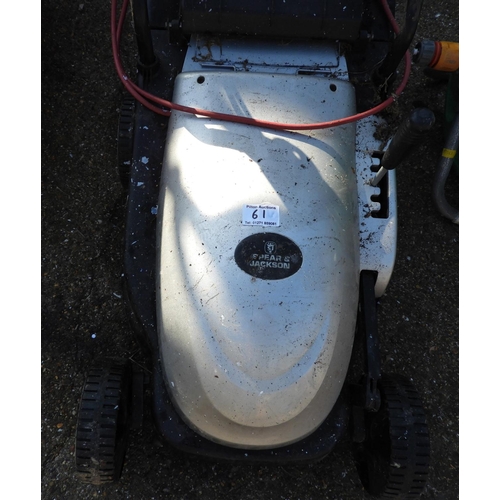 61 - Spear & Jackson Electric Lawn Mower