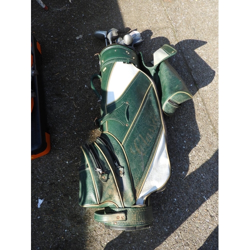 65 - Golf Bag and Clubs