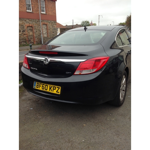 20C - Vauxhall Insignia - BF60 KP2 - 2L Diesel - Automatic - MOT AUG 19 - Mileage 115,000