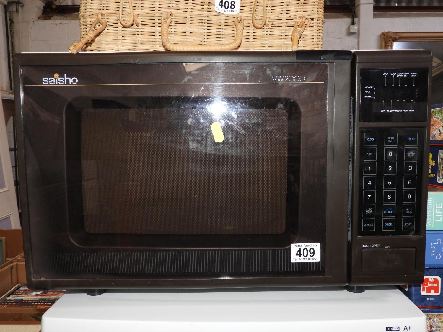 saisho microwave oven