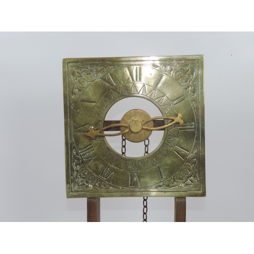 111 - Wood and Brass Water Clock or Clepsydra - 31