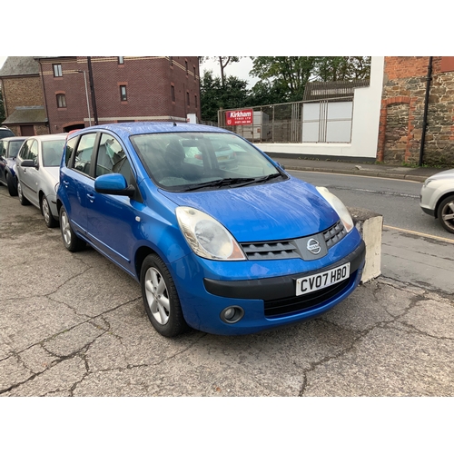 20B - Nissan Note 1.4SE CV07HBO Mot March 2020
Service History