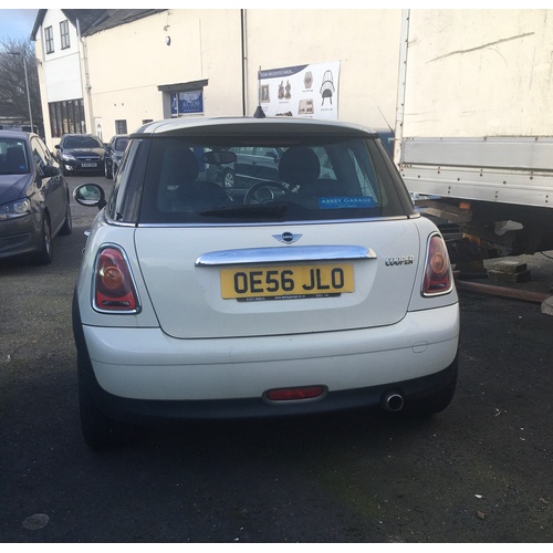 20A - Mini Cooper 1.6 Petrol OE56JLO Mot April 2020 86k miles at last mot
6 service stamps Direct P/X