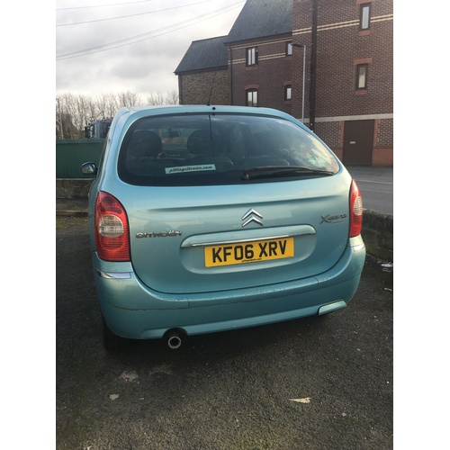 20B - Citroen Xsara Picasso - Diesel - KF06 XRV - MOT 10th March 2020 - Mileage at last MOT 202,445 miles
