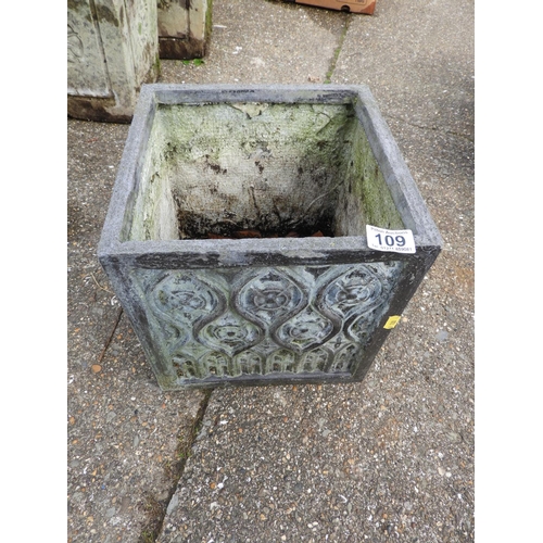 109 - Decorative Garden Planter