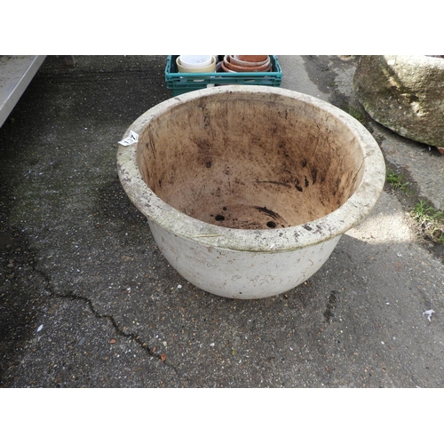 137 - Glazed Garden Planter