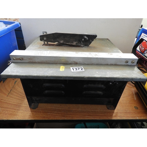 1372 - Table Top Saw