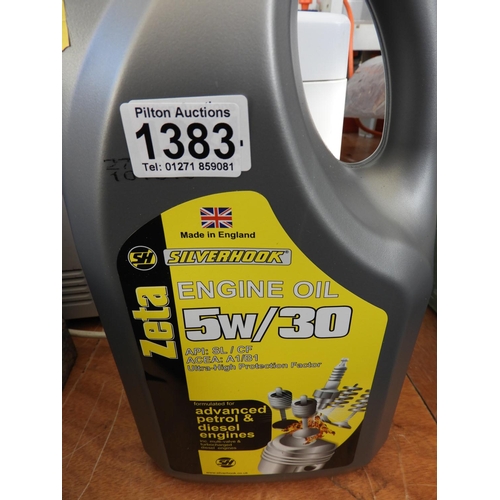 1383 - New 5/30 Engine Oil