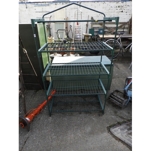 141 - Greenhouse Racking