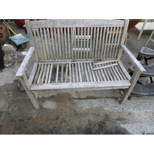 151 - Wooden Garden Bench