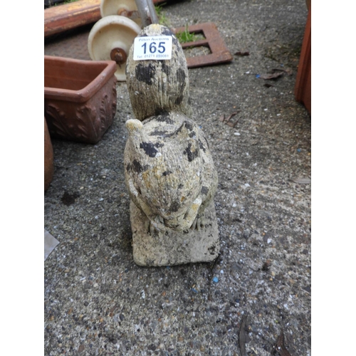 165 - Concrete Garden Ornament - Squirrel