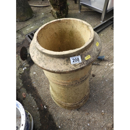 208 - Chimney Pot