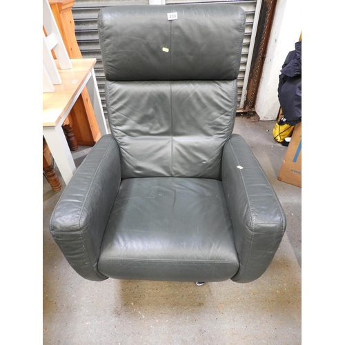 233 - Reclining Swivel Armchair