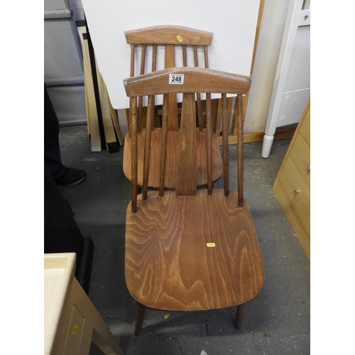 248 - Pair of Chairs