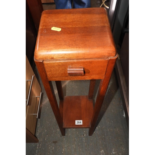 264 - Unusual Occasional Table with Drawer