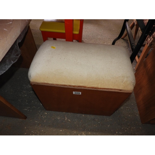 269 - Dressing Table Stool