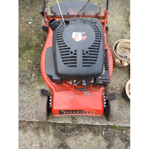 30 - Petrol Lawn Mower