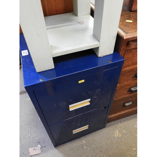 327 - Two Drawer Filing Cabinet