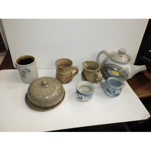 348 - Studio Pottery