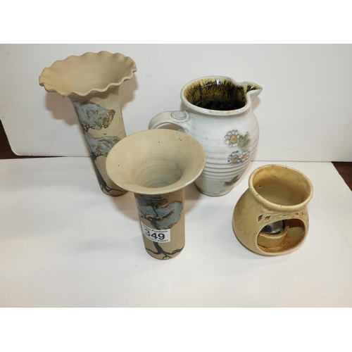 349 - Studio Pottery