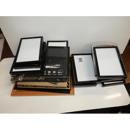 350 - Large Quantity of Picture Photo Frames