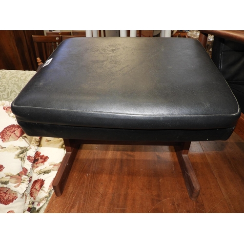 360 - 70's Retro Footstool