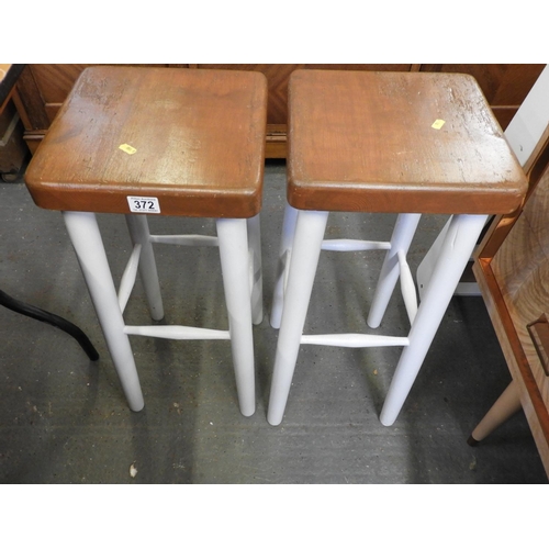 372 - Pair of Kitchen Stools