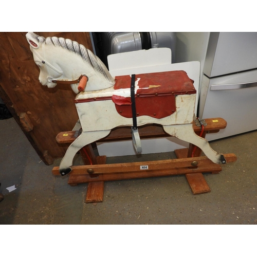 404 - Rocking Horse