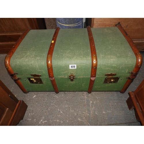 409 - Wood Bound Trunk