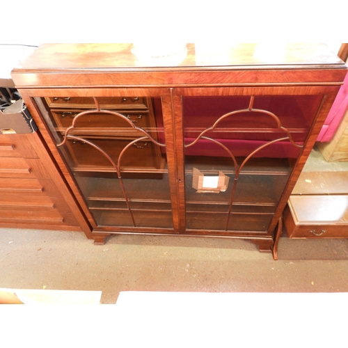 461 - Glazed Display Cabinet with Key