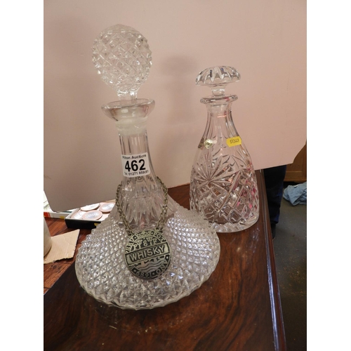 462 - Decanters