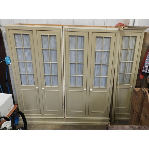 486 - Wardrobe with Glazed Front