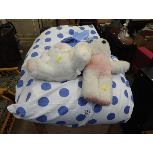 497 - Duvet and Cuddly Toys