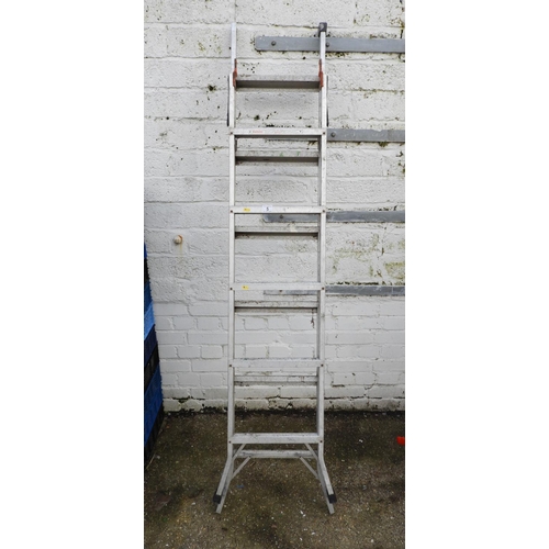 5 - Folding Aluminium Ladders