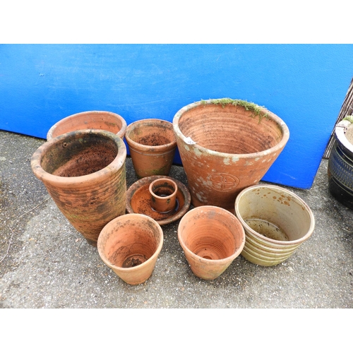 55 - Terracotta Pots