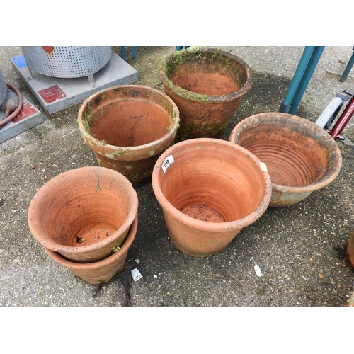 89 - Terracotta Plant Pots