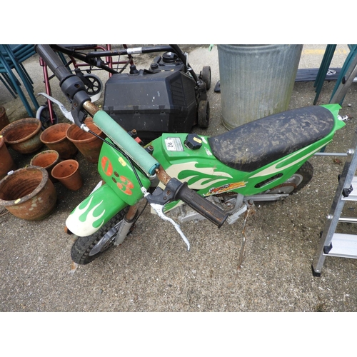 92 - Child's Petrol Pit Bike