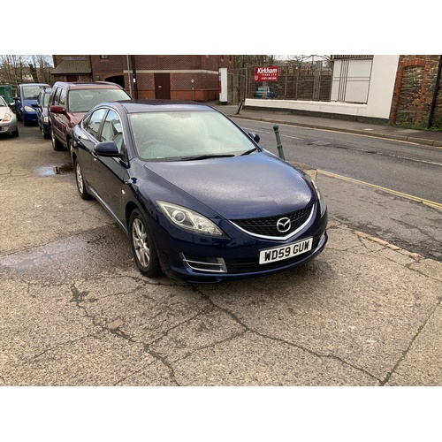 20D - Mazda 6 Diesel WD59 GUW Mot 7th January 2021 one owner