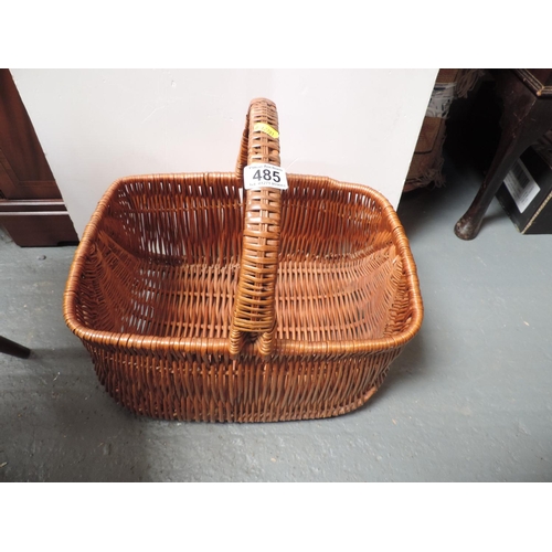 485 - Wicker Basket