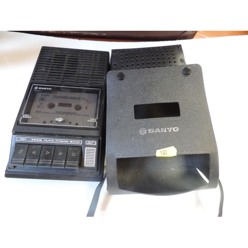 495 - Sanyo Cassette Player