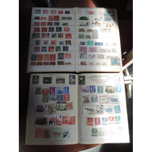 502 - 2x Albums of World Used Stamps