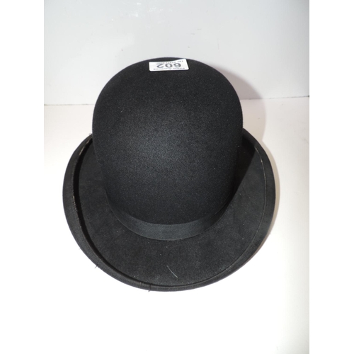 602 - Bowler Hat - Supplied by Shellard & Co Hatters of Barnstaple