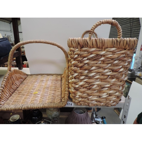 614 - Wicker Baskets