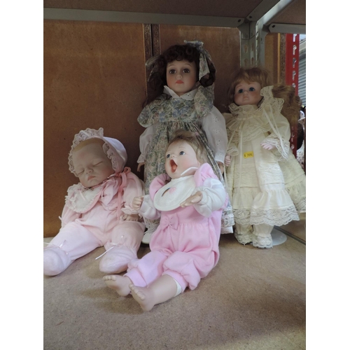 626 - Collectors Dolls