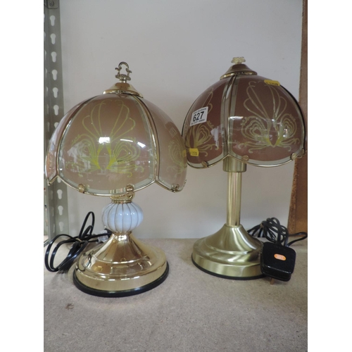 627 - 2x Lamps