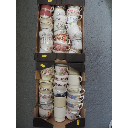 632 - 2x Boxes of Teacups