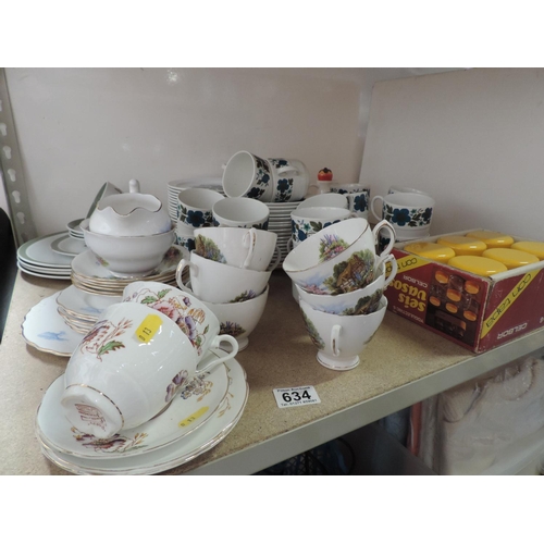 634 - Quantity of China - Part Tea Sets etc