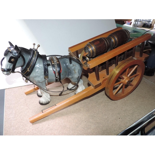 699 - Horse and Wagon