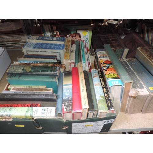 705 - Quantity of Old Books