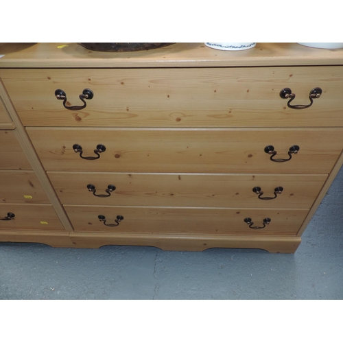 733 - Modern Chest of Four Drawers - To Match Previous Lot